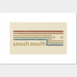 Smash Mouth Cassette Stripes Posters and Art